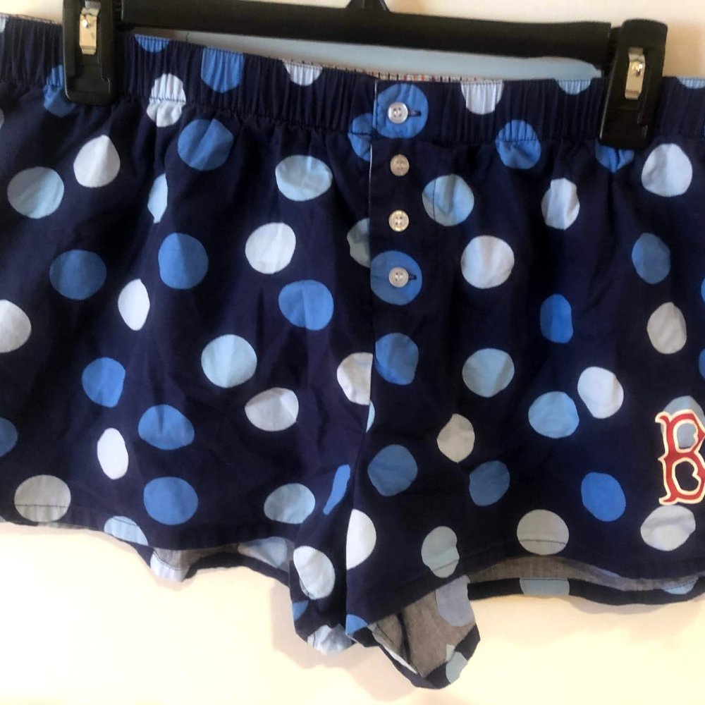 Boston Red Sox Ladies Sleep Boxers